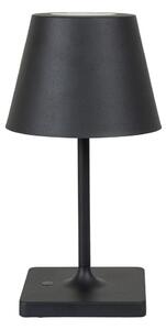 Fekete LED asztali lámpa (magasság 30 cm) Dean – House Nordic