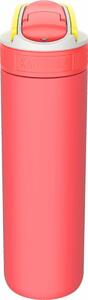 Kambukka Lagoon Insulated Fluo Fantasy 600ml Kulacs - Piros