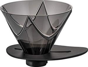Hario Hario - V60 MUGEN - Plastikowy Dripper - Czarny