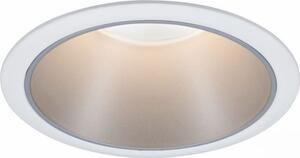 Paulmann LED-es beépíthető lámpa LED GU10 10 W Fehér (matt), Ezüst (93398)