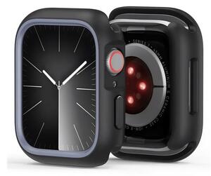 Dux Ducis BAMO műanyag óra keret (ütésállóság) SÖTÉTSZÜRKE Apple Watch Series 10 42mm (GP-164819)