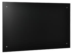 Konyhai hátfal panel - fröccsenésgátló 70x40cm fekete