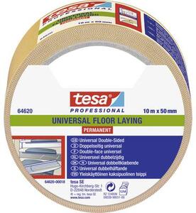 Tesa UNIVERSAL PERMANENT (64620-00018-11) Fektető szalag ® Professional Fehér (H x Sz) 10 m x 50 mm 1 db