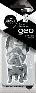 Aroma Car, Illatosító, Geo Dog White Cotton Touch (5420801)