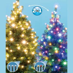 Somogyi LED 105/WW/M DUAL COLOR Fényfüzér 5 programos 7m melegfehér/színes