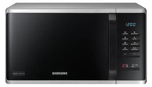 Samsung MS23K3513AS/EO 800 W 23 literes ezüst mikrohullámú sütő