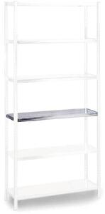Raaco 118835 Polc (Sz x Ma x Mé) 885 x 36 x 310 mm Acél Ezüst 5 db