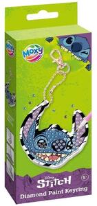 Stitch Gyémántfestéses Kulcstartó szett