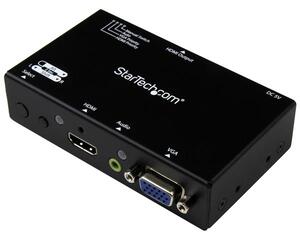 StarTech.com VS221VGA2HD videojel kapcsoló HDMI/VGA
