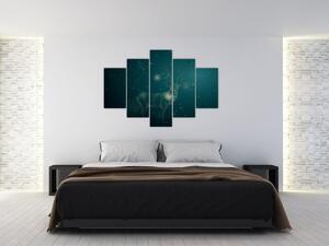 Kép - Varázslatos szarvas éjszaka (150x105 cm)