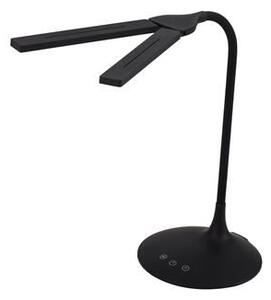 Alba Ledtwin 6W LED asztali lámpa fekete (LEDTWIN N)