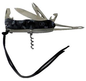 Victorinox Skipper W Többfunkciós kés Funkciószám 18 Fekete, Terepszínű (0.8593.W942)