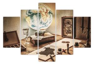 Kép - utazási asztal (150x105 cm)