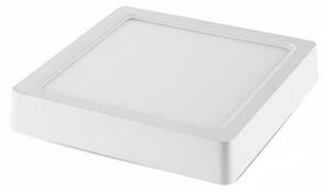 Optonica LED panel 6W falra szerelhető négyszögletes meleg fehér (DL6-A1 / 2238)