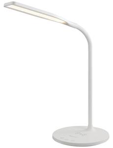 Sygonix asztali LED-es lámpa 5,5 W + Qi töltőfelület fehér (SY-5770786)