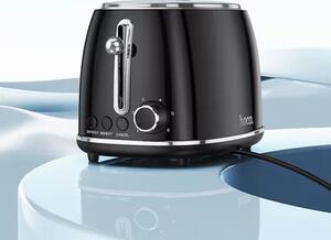 HOCO Retro stílusú kenyérpirító 850W HE50 fekete