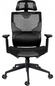 Cortek Vision Gamer Szék Fekete Légáteresztő