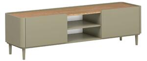 Elivo lábas TV szekrény 170 cm - eukaliptusz / baltic dune tölgy