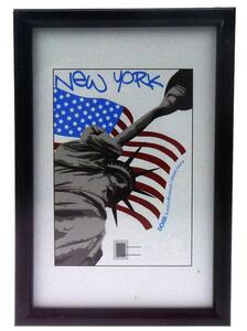 Dörr New York képkeret 21x29,7 (A4), fekete