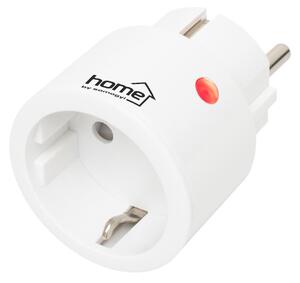 Home távirányítható mini hálózati aljzat, max. 2300W, 40m hatótáv, LED visszajelző (TH2300)