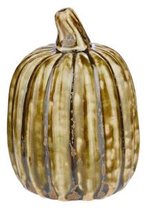 PUMPKIN kerámia dekor tök 9cm