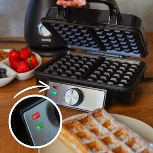 SMH Huslog Waffle Maker 2 dupla gofri sütő AK-2149