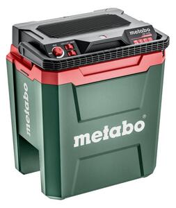 Metabo KB 18 BL Akkus hűtő- és fűtődoboz EEK: E (A - G) 12 V/DC, 18 V/DC, 240 V/AC Zöld, Piros, Fekete 24 l 17 °C...+60 °C (600791850)