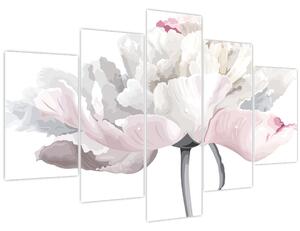 Kép - rózsa virág (150x105 cm)