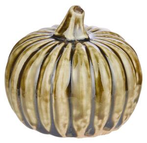 PUMPKIN kerámia dekor tök 6,5cm