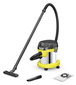 Karcher KWD 2 S V-15/4/18 száraz-nedves porszívó acél tartállyal (1.628-425.0)