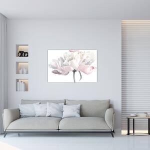 Kép - rózsa virág (90x60 cm)
