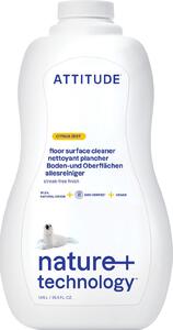 ATTITUDE padló- és fatisztítószer citromhéj illat, 1,05 l