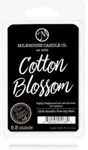 Milkhouse Candle Co. Creamery Cotton Blossom illatos viasz aromalámpába 155 g