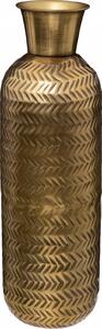 Jarrón "noche" Metal Dorado H45cm