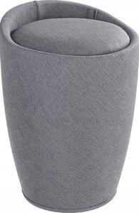 Weko Candy 2 az 1-ben szennyeskosár, 20l, Textil anyag, Szürke