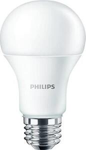 Philips CorePro E27 10W kisgömb LED fényforrás /8718696510322/ (75W-os hagyományos izzó)