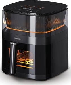 Sencor SFR 5050BK Forrólevegős sütő 5L 1500W - Fekete