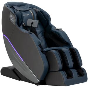 Activeshop Fotel masujący Sakura Maximus 809 3D szaro niebieski