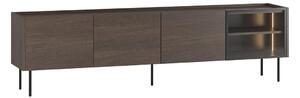 Dunari fémlábas TV szekrény 220 cm - dunin tölgy