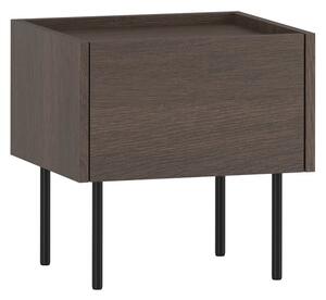 Dunari fiókos éjjeliszekrény 45 cm - dunin tölgy