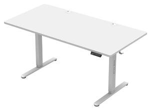 Huzaro MA-Leader 7.6 Elektromosan állítható Gamer asztal 160 x 80 x 72-118 cm - Fehér