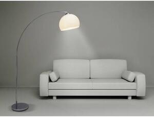 Brilliant Vessa (92940/75) Állólámpa E27 60 W Króm, Fehér