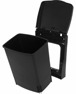 Brabantia 395246 beépíthető szemetes 10 L - fekete