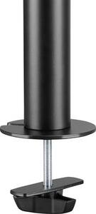 SpeaKa Professional SP-MM-220 2 részes Monitor tartó 43,2 cm (17) - 81,3 cm (32) Fekete Állítható magasságú, Dönthető + forgatható, Forgatható (SP-9401760)