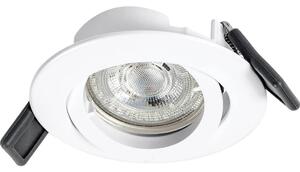 Osram Spotlight Recess Set Incl. LED 4.3W GU10 White LED-es mennyezeti lámpa 4.30 W Fehér (4099854444494)