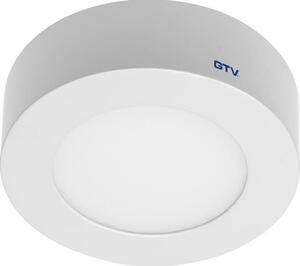 Lampa sufitowa GTV Oprawa downlight LED ORIS PLUS 7W 560lm 120° IP20 3000K natynkowa biała LD-ORN07W-CBP