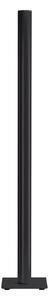 Állólámpa Artemide, Ilio White Integralis, dimmable, Fekete, Dolgozószoba / iroda, Fém, Dizájn