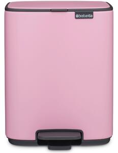 BRABANTIA Bo Pedal Bin pedálos hulladékgyűjtő 7L rózsaszín-lila 255366 BR255366