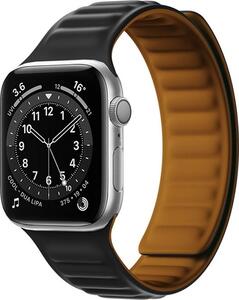 Mágneses Szíj Watch Watch 7 41mm Mágneses Szalag Karkötő Karperec Fekete Fekete Tok