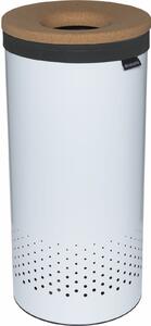 Brabantia 104367 szennyestartó kosár 35 L - parafa/fehér